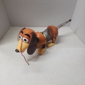 Link Orange and Brown Pull Toy